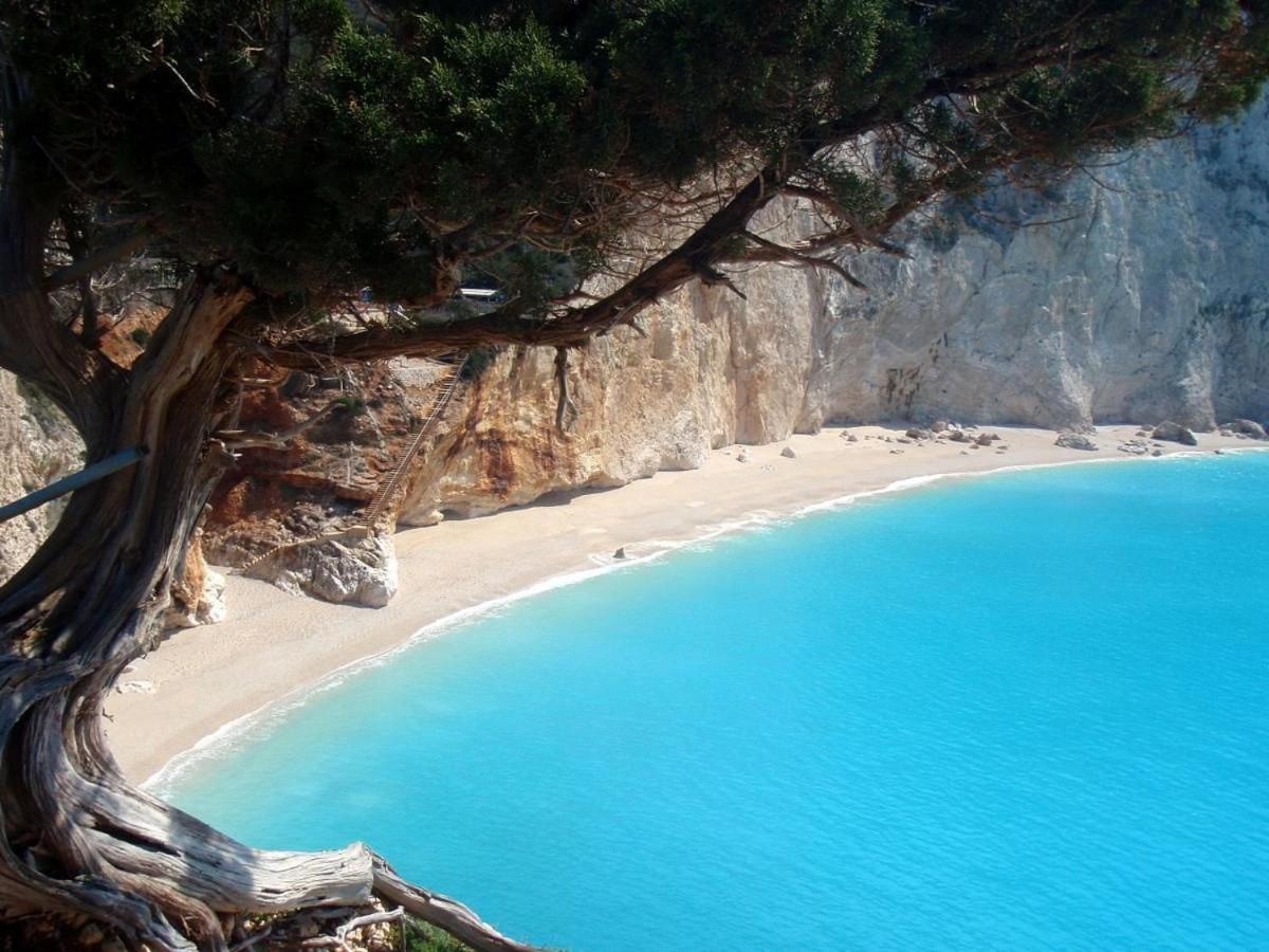 Lily Home_Lefkada ~ Private Country House Kondaraíni Екстериор снимка