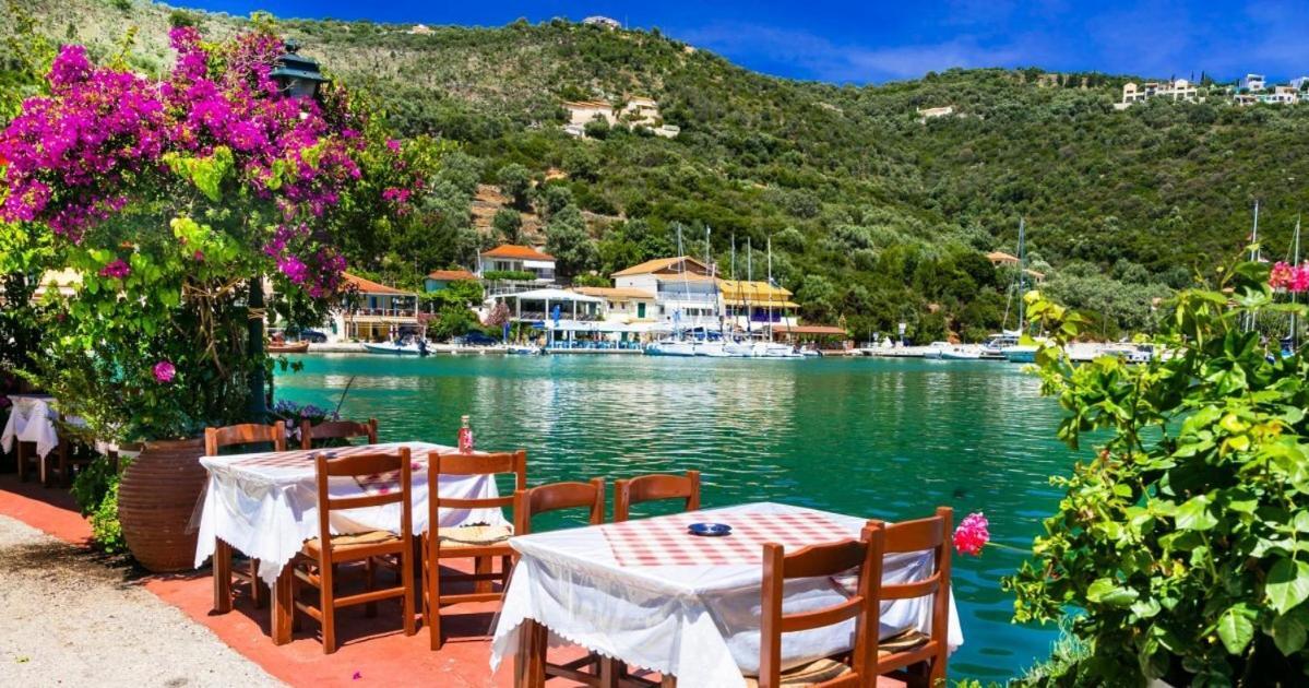 Lily Home_Lefkada ~ Private Country House Kondaraíni Екстериор снимка