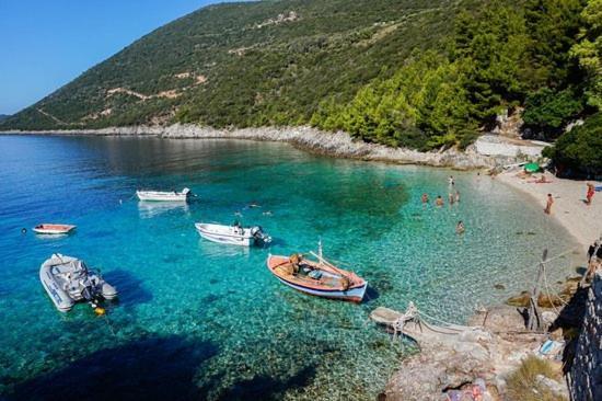 Lily Home_Lefkada ~ Private Country House Kondaraíni Екстериор снимка